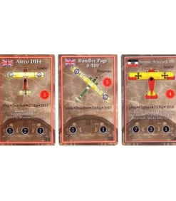 Flying Circus: Aerial Combat in WWI (Inglés)