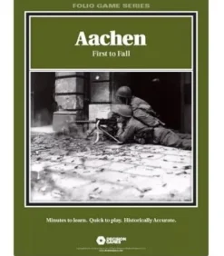 Folio Game Series: Aachen First to Fall (Inglés)