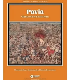 Folio Game Series: Acre - Pavia: Climax of the Italian Wars (Inglés)