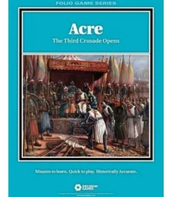 Folio Game Series: Acre - The Third Crusade Opens (Inglés)