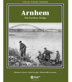 Folio Game Series: Arnhem - The Farthest Bridge (Inglés)