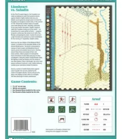 Folio Game Series: Arsuf - Lionheart vs. Saladin (Inglés)