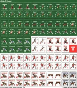 Folio Game Series: Arsuf - Lionheart vs. Saladin (Inglés)