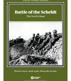 Folio Game Series: Battle of the Scheldt - The Devil's Moat (Inglés)