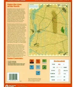 Folio Game Series: Breitenfeld - Enter the Lion of the North (Inglés)