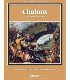 Folio Game Series: Chalons - The Fate of Europe (Inglés)