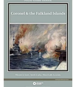 Folio Game Series: Coronel & the Falkland Islands (Inglés)