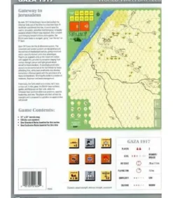 Folio Game Series: Gaza 1917 - Gateway to Jerusalem (Inglés)