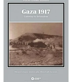 Folio Game Series: Gaza 1917 - Gateway to Jerusalem (Inglés)
