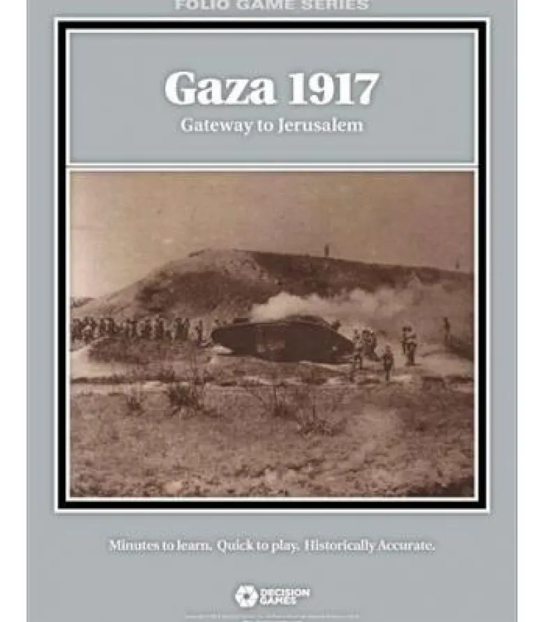 Folio Game Series: Gaza 1917 - Gateway to Jerusalem (Inglés)