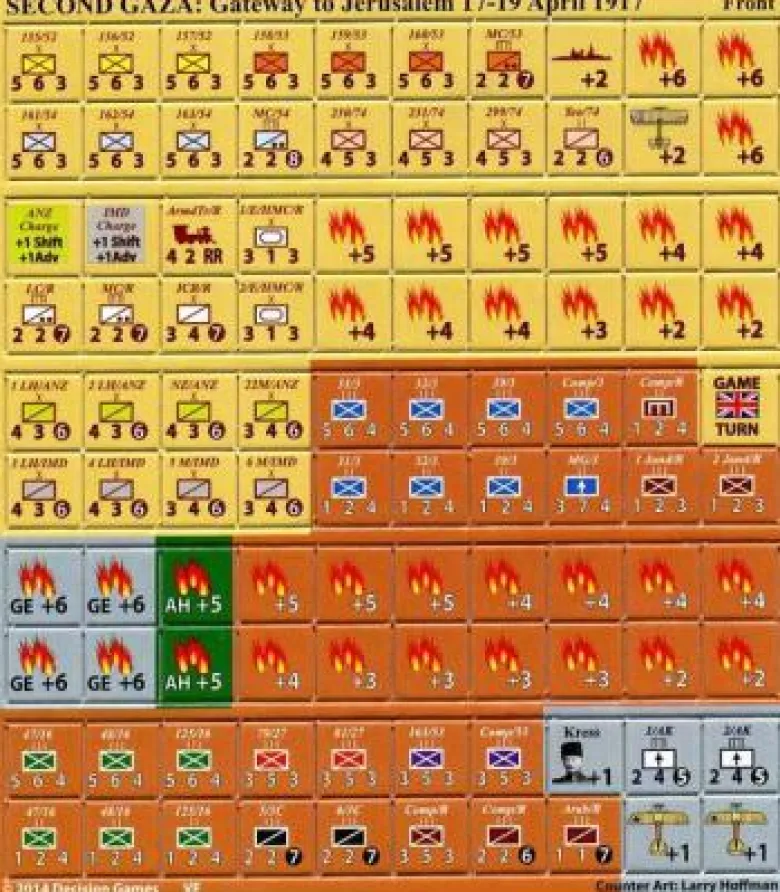 Folio Game Series: Gaza 1917 - Gateway to Jerusalem (Inglés)