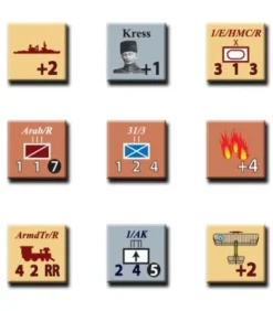 Folio Game Series: Gaza 1917 - Gateway to Jerusalem (Inglés)