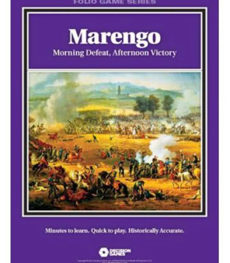 Folio Game Series: Marengo - Morning Defeat, Afternoon Victory (Inglés)