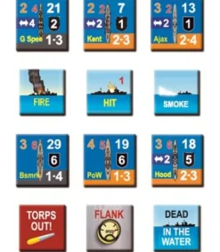 Folio Game Series: River Plate & Denmark Strait (Inglés)