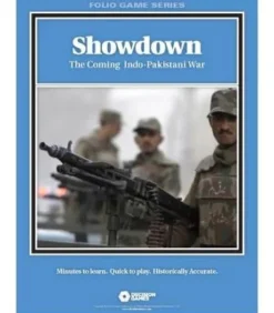 Folio Game Series: Showdown The Coming Indo-Pakistani War (Inglés)