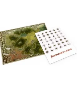 Forbidden Lands: Mapa y Pegatinas