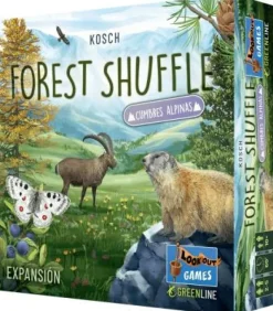 Forest Shuffle: Cumbres Alpinas