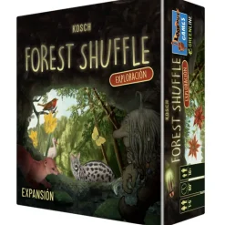 Forest Shuffle: Exploración