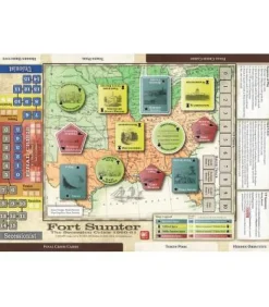 Fort Sumter: The Secession Crisis 1860-1861 (Inglés)