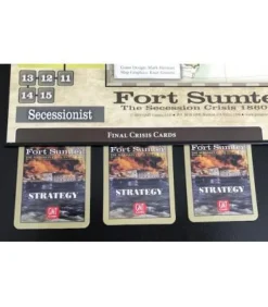 Fort Sumter: The Secession Crisis 1860-1861 (Inglés)