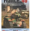 France '40: Double-sided Mounted Map