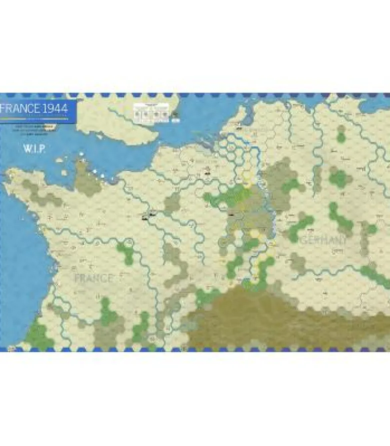 France 1944: The Allied Crusade in Europe (Designer Signature) (Inglés)