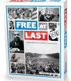 Free at Last: The Struggle for Equality (Inglés)