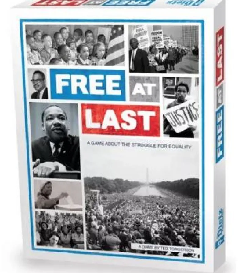 Free at Last: The Struggle for Equality (Inglés)