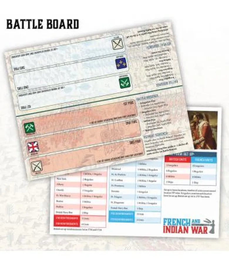 French and Indian War 1757-1759 (Inglés)