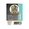 Fundas Steel Armour COLOR (63,5x88mm) PREMIUM Standard (50) Turquesa - Exterior 66x91mm
