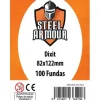 Fundas Steel Armour (80x120mm) Dixit (100) - Exterior 82x122mm
