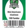 Fundas Steel Armour (41x63mm) Mini Americano (100) - Exterior 43x65mm