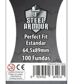 Fundas Steel Armour (64,5x89mm) Perfect Fit Estándar (100)