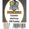 Fundas Steel Armour (63,5x88mm) PREMIUM Estándard (100) - Exterior 66x91mm