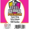 Fundas Steel Armour (103x128mm) PREMIUM Super King (100) - Exterior 105x130mm