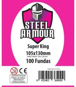 Fundas Steel Armour (103x128mm) Super King (100) - Exterior 105x130mm