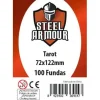 Fundas Steel Armour (70x120mm) Tarot (100) - Exterior 72x122mm