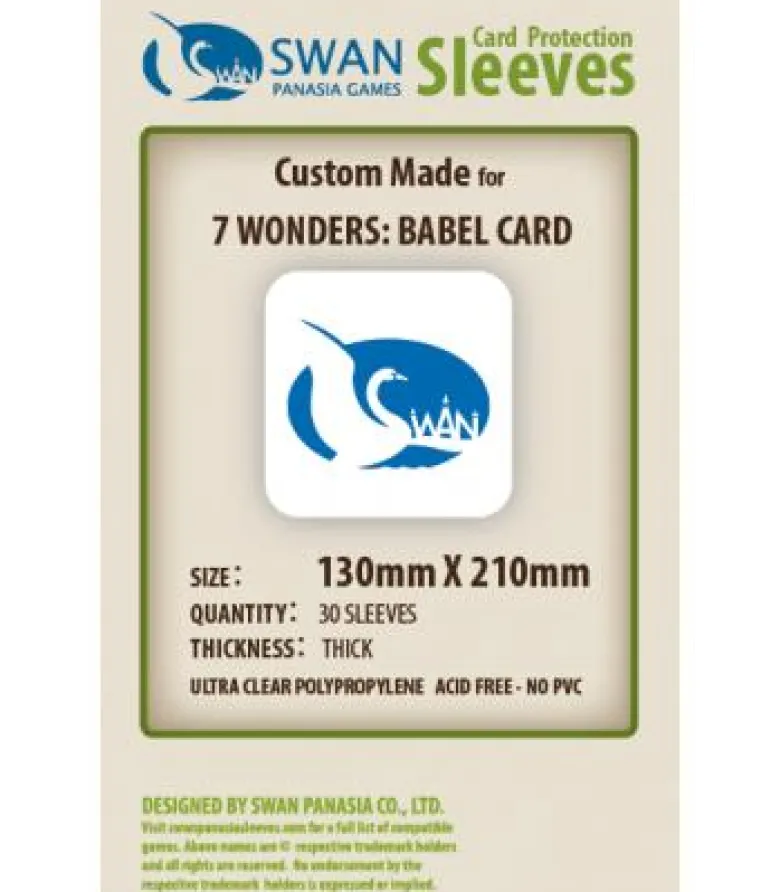 Fundas Thick Swan Panasia (130x210mm) (30)