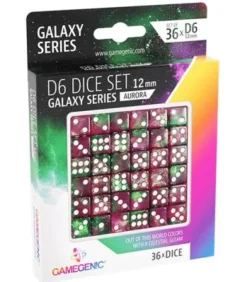 Gamegenic: Aurora D6 Dice Set 12 mm (36 pcs)