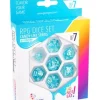 Gamegenic: Blueberry RPG Dice Set (7pcs)