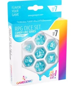 Gamegenic: Blueberry RPG Dice Set (7pcs)