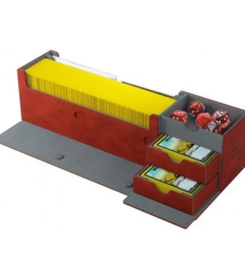 Gamegenic: Card's Lair 400+ Convertible (Rojo)