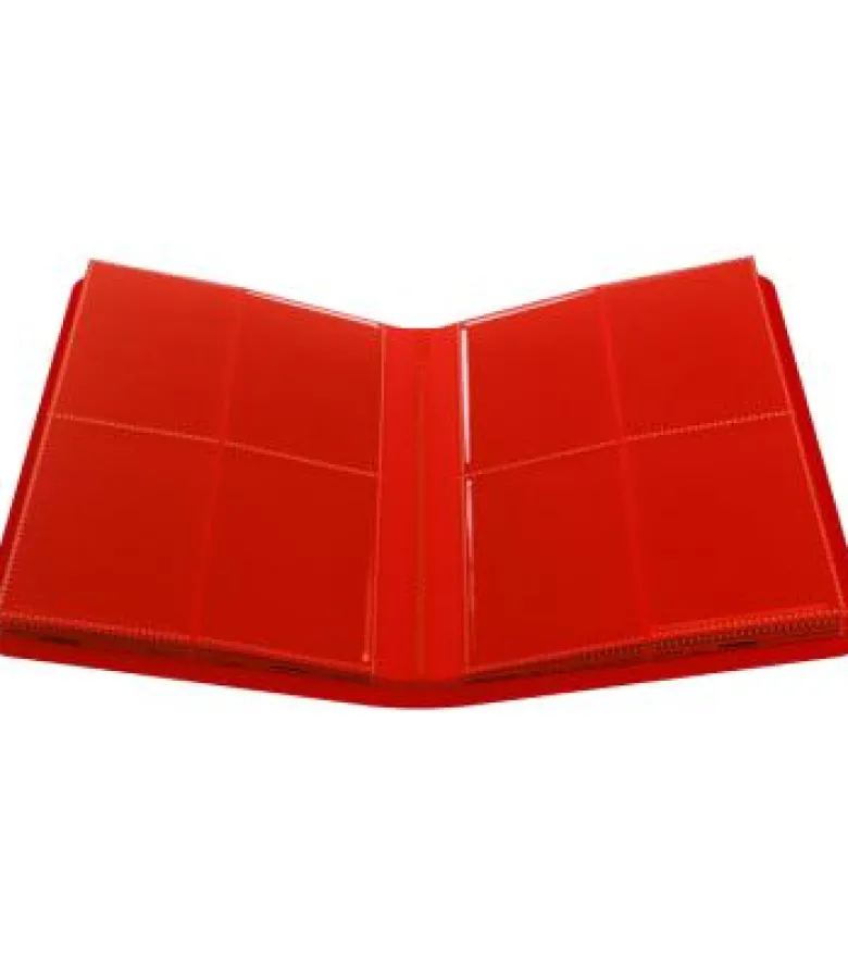 Gamegenic: Casual Album 8-Pocket (Rojo)