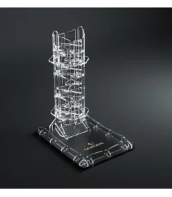 Gamegenic: Crystal Twister Premium Dice Tower
