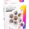 Gamegenic: Cursed Ship RPG Dice Set (7pcs)