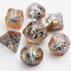 Gamegenic: Death Valley RPG Dice Set (7pcs)