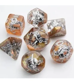 Gamegenic: Death Valley RPG Dice Set (7pcs)