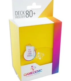 Gamegenic: Deck Holder 80+ (Amarillo)