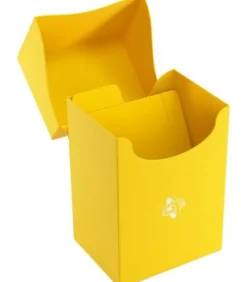 Gamegenic: Deck Holder 80+ (Amarillo)