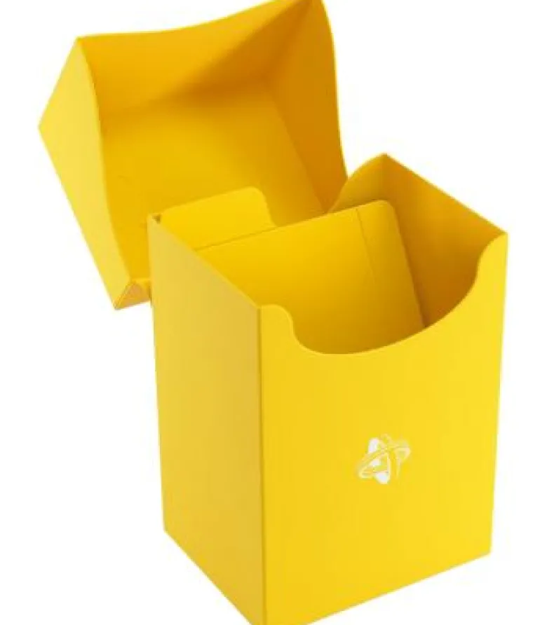 Gamegenic: Deck Holder 80+ (Amarillo)